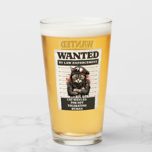 Verre Tasse à latte (Devant (rempli))