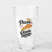 Tasse de cuisine drôle de reine de pizza pour femm