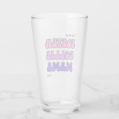 Verre Tasse de maman colley en famille d'accueil (Dos)