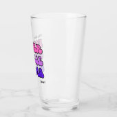 Verre Tasse de maman colley en famille d'accueil (Gauche)