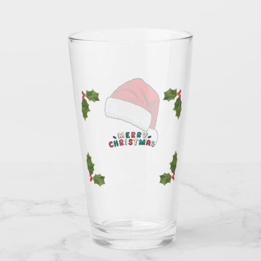 Verre tasse de Noël (Devant)