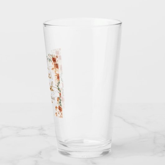 Verre Tasse en terre cuite et tequila pour enterrement d (Gauche)