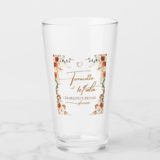 Verre Tasse en terre cuite et tequila pour enterrement d