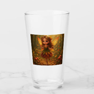 Verre Tasse Fée d'Automne - Forêt Magique de l'Arrière-S