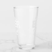 Verre Taster de bière professionnelle (Gauche)