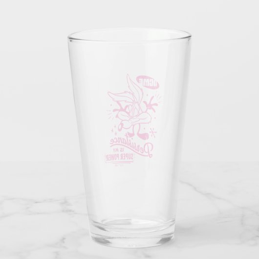 Verre Tasty Retro WILE E. COYOTE™ (Dos)
