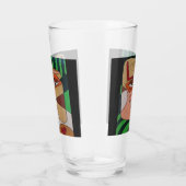 Verre Tattoo Guy Glass Tumbler (Droite)