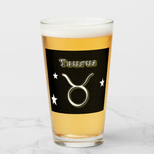 Verre Taurus (Devant (rempli))