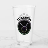 Verre Taurus personnalisé (Devant)