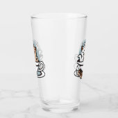 Verre Tea Time Meow Time - Cute Cat and Tea Design (Droite)