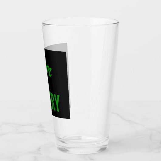 Verre Team Celery (Gauche)