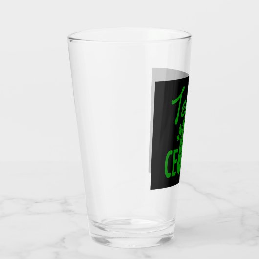 Verre Team Celery (Droite)