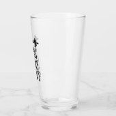 Verre Tears of My Clients Personal Trainer Canards Cadea (Gauche)