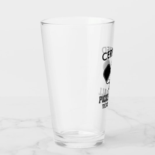 Verre Technicien certifié en Pickleball (Droite)