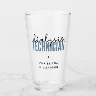 Verre Technicien de dialyse personnalisé Cadeaux techn