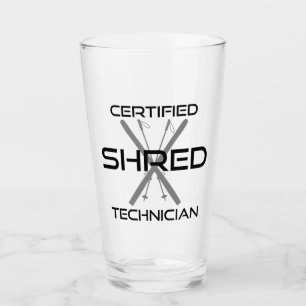 Verre Technicien en partage certifié ski