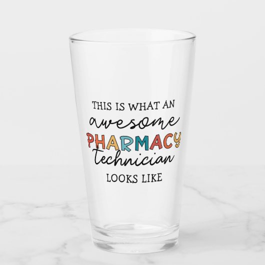 Verre Technicien en pharmacie Awesome Technologie en pha (Devant)