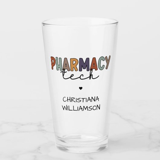 Verre Technicien en pharmacie sur mesure (Devant)