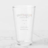 Verre Technicien en pharmacie sur mesure PBT Phlebotomie (Dos)