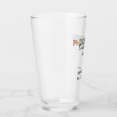 Verre Technicien en pharmacie sur mesure PBT Phlebotomie (Droite)