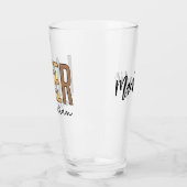 Verre Technicien laser personnalisé | Technologie laser (Gauche)