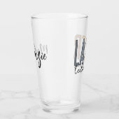 Verre Technicien laser personnalisé | Technologie laser (Droite)