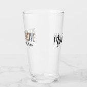 Verre Technicien Périopératoire personnalisé (Gauche)