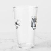 Verre Technicien robotique personnalisé | Robotique (Droite)