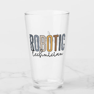 Verre Technicien robotique personnalisé Robotique