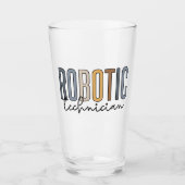 Verre Technicien robotique | Robotique (Devant)