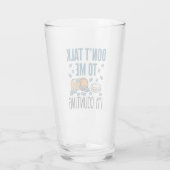 Verre Technologie pharmaceutique Ne me parlez pas Je com (Dos)