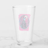 Verre Technologies Feline futuriste (Dos)