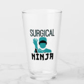 Verre Technologue en chirurgie Ninja Scrub (Devant)