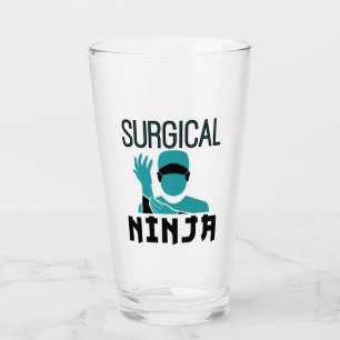 Verre Technologue en chirurgie Ninja Scrub