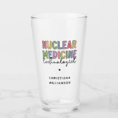 Verre Technologue en médecine nucléaire sur mesure CNMT (Devant)