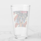 Verre Teckel      (Dos)