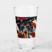 Verre Teckel      (Devant)