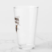 VERRE TECKEL PETIT MAIS PUISSANT (Gauche)