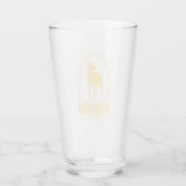 Verre Ted Lasso | AFC Richmond Gold Arched Logo (Dos)