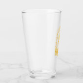 Verre Ted Lasso | AFC Richmond Gold Arched Logo (Droite)