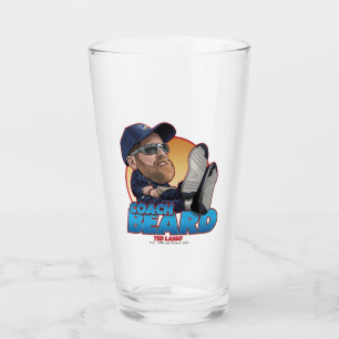 Verre Ted Lasso   Coach Beard Bobblehead