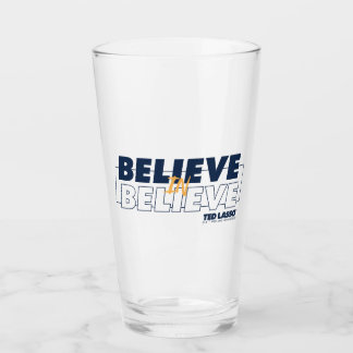 Verre Ted Lasso | Croire en la foi