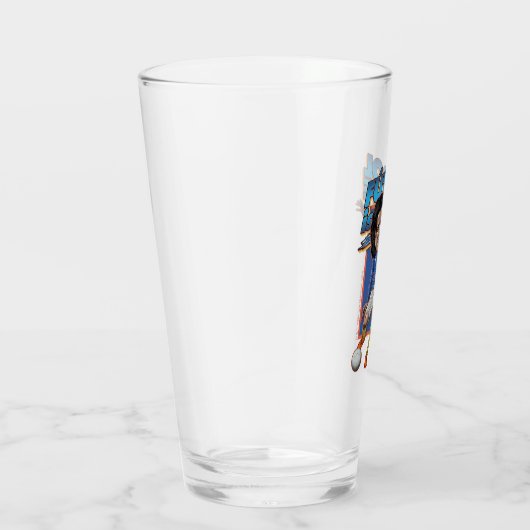 Verre Ted Lasso | Dani Rojas Bobblehad (Droite)