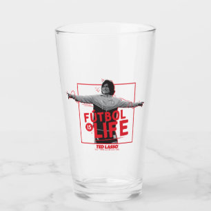 Verre Ted Lasso Dani Rojas Fútbol is Life