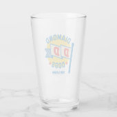 Verre Ted Lasso | Diamond Chiens Pennant Graphisme (Dos)