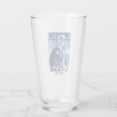 Verre Ted Lasso | Lasso Photo Portrait Graphique (Dos)