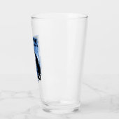 Verre Ted Lasso | Lasso Photo Portrait Graphique (Gauche)