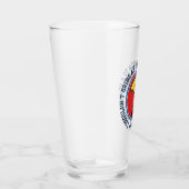 Verre Ted Lasso | Ne devrait pas apporter le parapluie p (Droite)