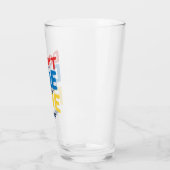 Verre Ted Lasso | N'osez-vous pas vous fixer pour fin (Gauche)