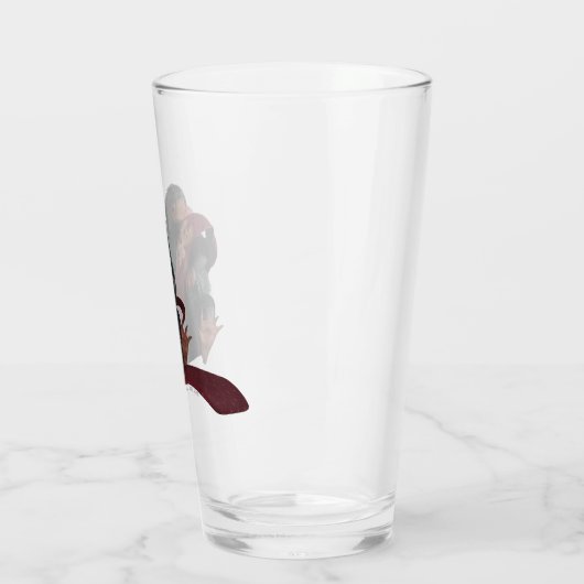 Verre Teddy Avec Cravate Graphique (Gauche)